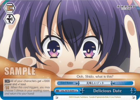 Delicious Date (DAL/W79-E099) — Date A Live
