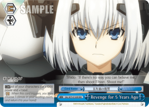 Revenge for 5 Years Ago (DAL/W79-E100R) — Date A Live
