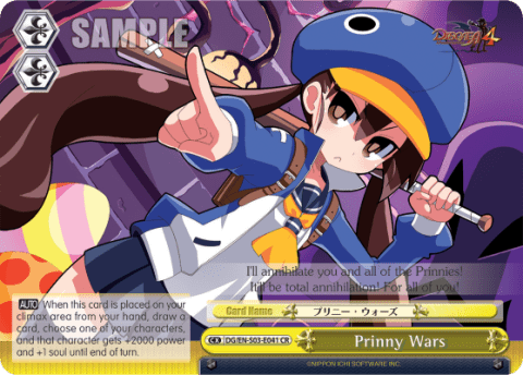 Prinny Wars (DG/EN-S03-E041) — Disgaea