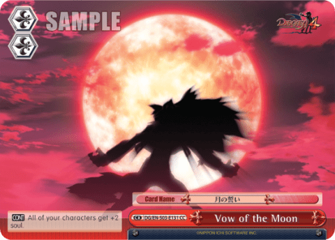 Vow of the Moon (DG/EN-S03-E131) — Disgaea