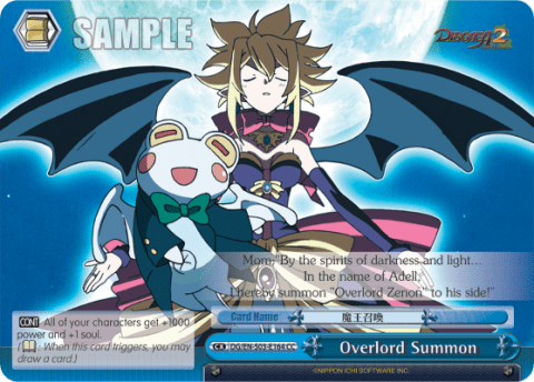 Overlord Summon (DG/EN-S03-E164) — Disgaea
