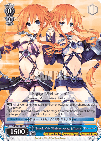 〈Berserk〉of the Whirlwind, Kaguya & Yuzuru (Fdl/W65-E091) — Fujimi Fantasia Bunko