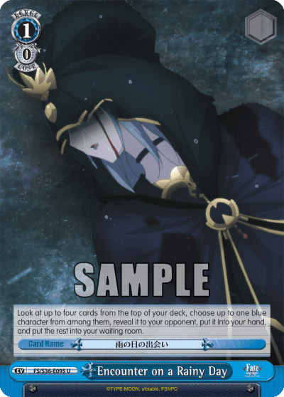 Encounter on a Rainy Day (FS/S36-E095) — Fate/stay night [Unlimited Blade Works] Vol.2