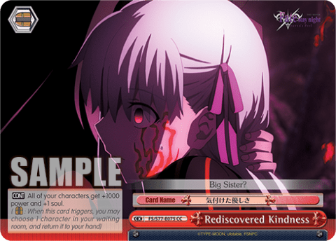 Inverted Light (FS/S77-E076) — Fate/stay night [Heaven's Feel] Vol.2