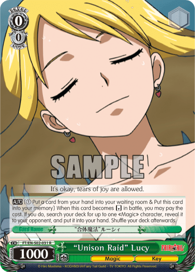 "Unison Raid" Lucy (FT/EN-S02-031) — FAIRY TAIL ver.E