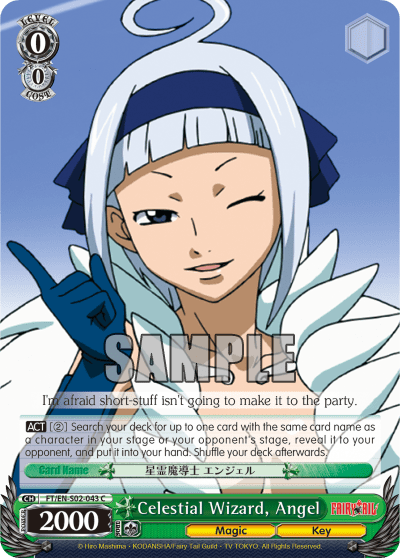 Celestial Wizard, Angel (FT/EN-S02-043) — FAIRY TAIL ver.E