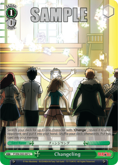 Changeling (FT/EN-S02-047) — FAIRY TAIL ver.E