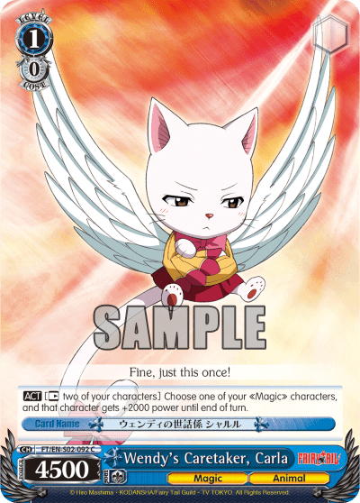 Wendy's Caretaker, Carla (FT/EN-S02-092) — FAIRY TAIL ver.E