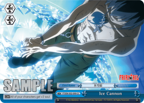 Ice Cannon (FT/EN-S02-099) — FAIRY TAIL ver.E
