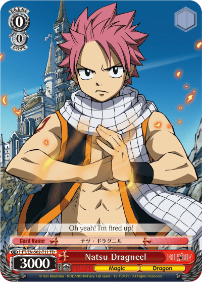 Natsu Dragneel (FT/EN-S02-T11) — [TD] FAIRY TAIL ver.E