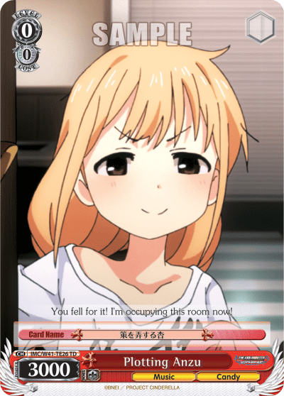 Plotting Anzu (IMC/W41-TE26) — [TD] THE IDOLM@STER CINDERELLA GIRLS ~Smile~