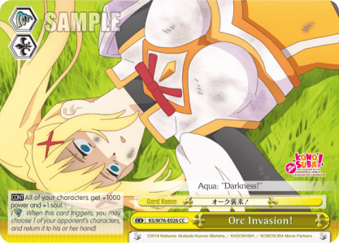 Orc Invasion! (KS/W76-E026) — KONOSUBA -God’s blessing on this wonderful world! Legend of Crimson