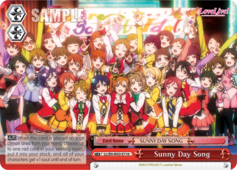 Sunny Day Song (LL/EN-W02-E116) — Love Live! DX Vol.2