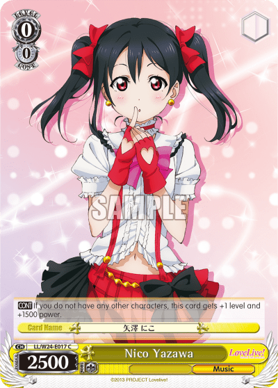 Nico Yazawa (LL/W24-E017) — Love Live!