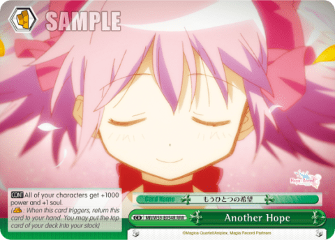 Another Hope (MR/W59-E054R) — Magia Record: Puella Magi Madoka Magica Side Story