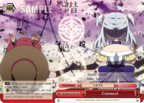Connect (MR/W80-E076R) — TV Anime "Magia Record: Puella Magi Madoka Magica Side Story"