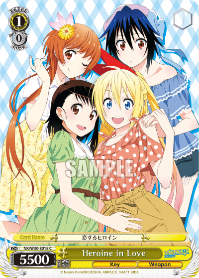 Heroine in Love (NK/W30-E018) — NISEKOI -False Love- ver.E