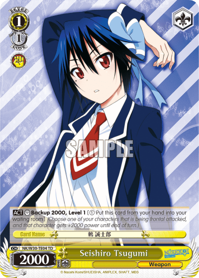 Seishiro Tsugumi (NK/W30-TE04) — [TD] NISEKOI -False Love-
