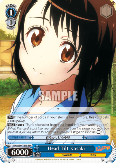 Head Tilt Kosaki (NK/W30-TE15) — [TD] NISEKOI -False Love-