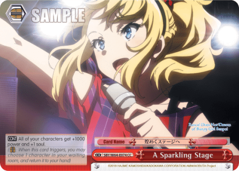 A Sparkling Stage (SBY/W64-E074) — Rascal Does Not Dream of Bunny Girl Senpai