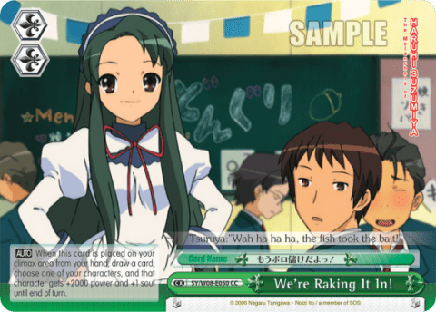 We're Raking It In! (SY/W08-E050) — The Melancholy of Haruhi Suzumiya