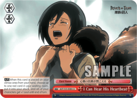 I Can Hear His Heartbeat (AOT/S35-E084) — Attack on Titan