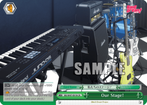 Our Stage! (BD/W47-E018) — BanG Dream!