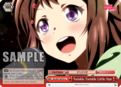 Twinkle Twinkle Little Star (BD/W47-E076) — BanG Dream!