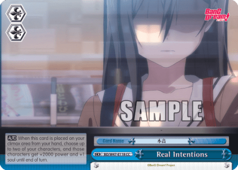 Real Intentions (BD/W47-E118) — BanG Dream!