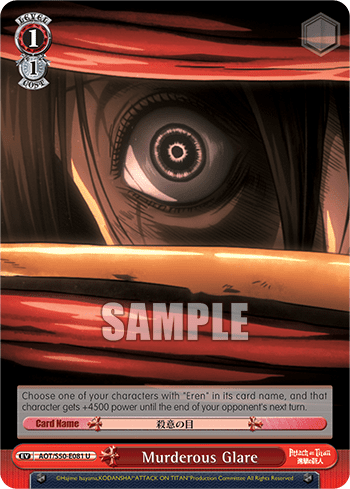 Murderous Glare (AOT/S50-E081) — Attack on Titan Vol.2