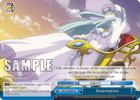 Incarnation (AW/S18-E099) — Accel・World