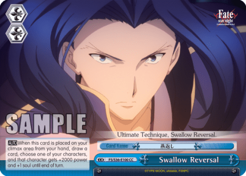 Swallow Reversal (FS/S36-E100) — Fate/stay night [Unlimited Blade Works] Vol.2