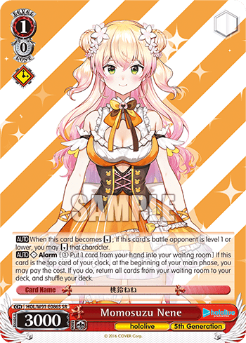 Momosuzu Nene (Holo) (HOL/W91-E086S) — hololive production