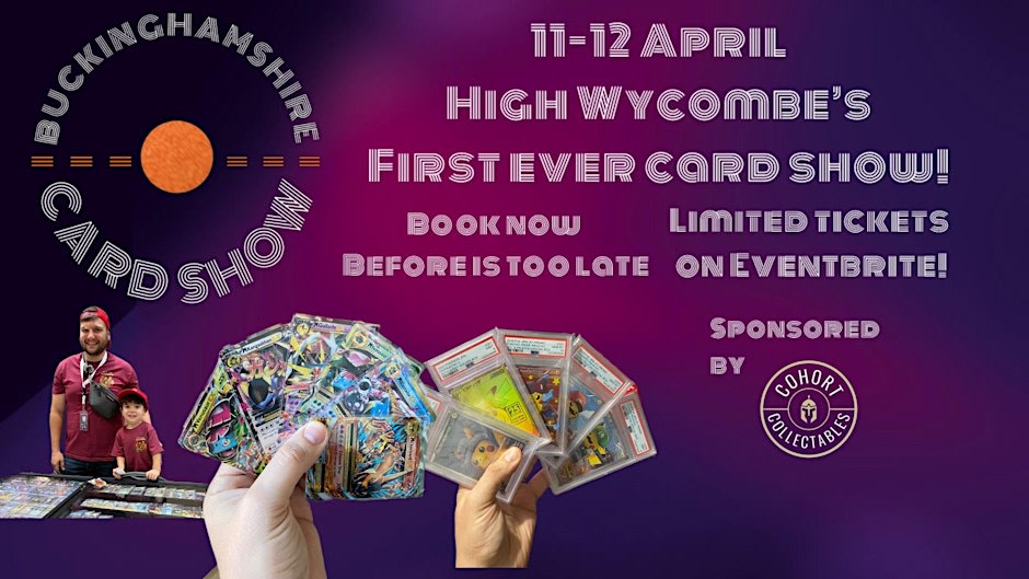 Buckinghamshire Card Show — promotion