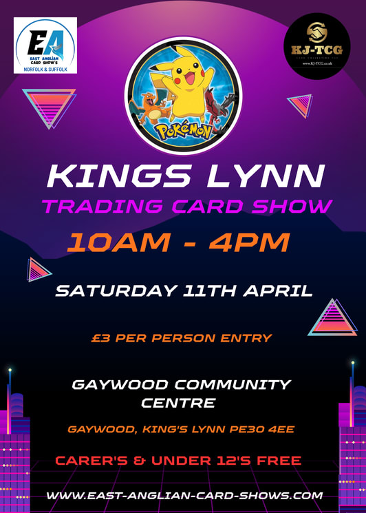 King's Lynn Trading Card Show — promotion