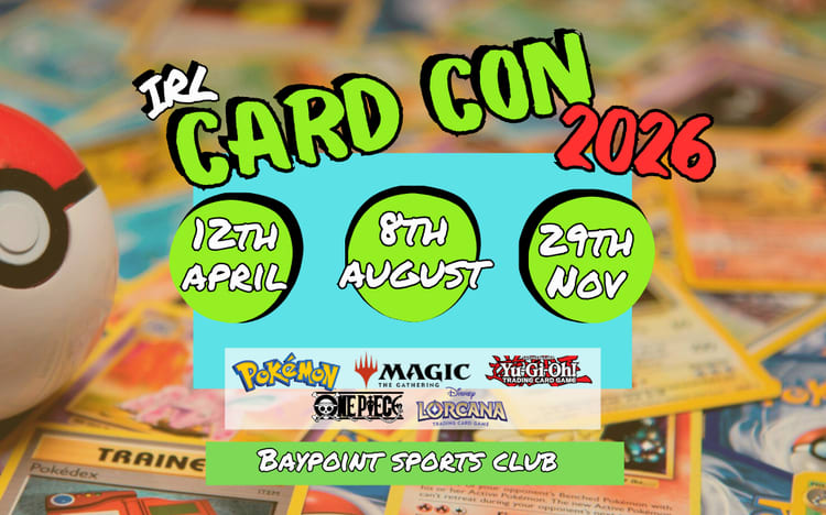 IRL Card Con 2 — promotion