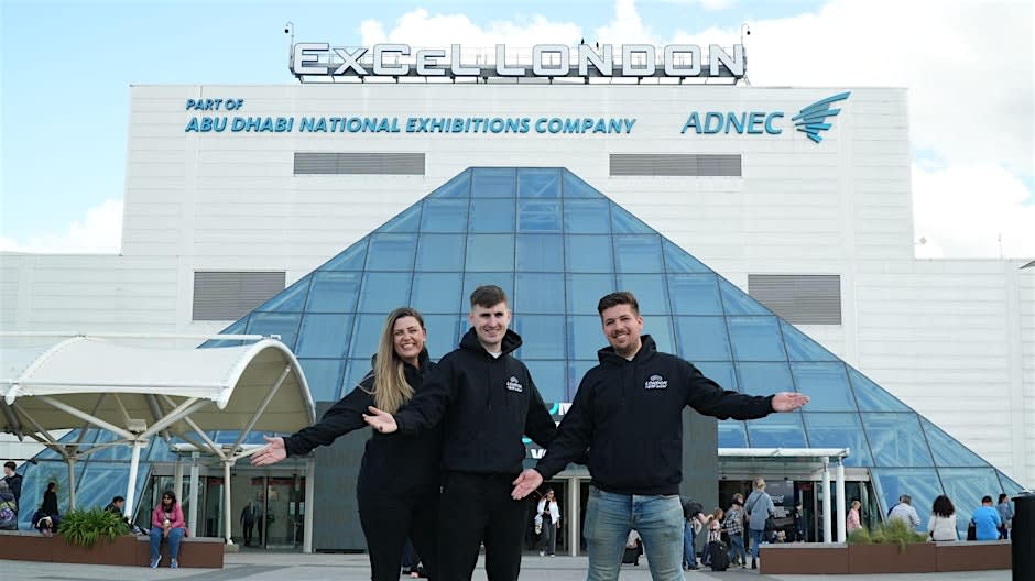 The XL London Card Show — promotion
