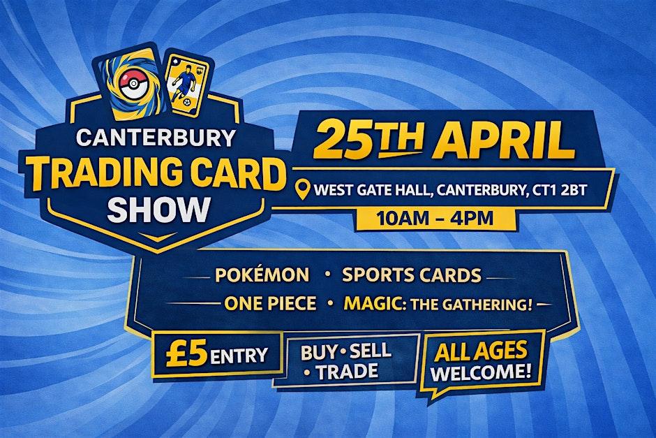 Canterbury Card Show — promotion