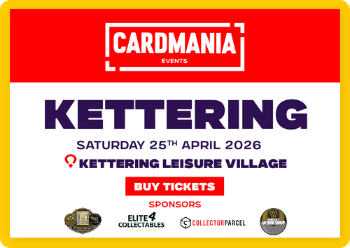Cardmania - Kettering — promotion