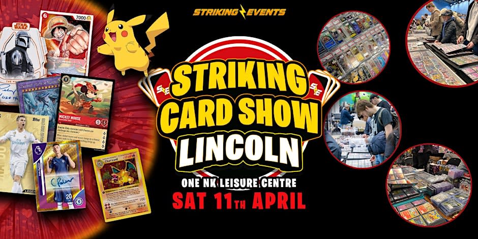 Striking Card Show - Lincoln — promotion
