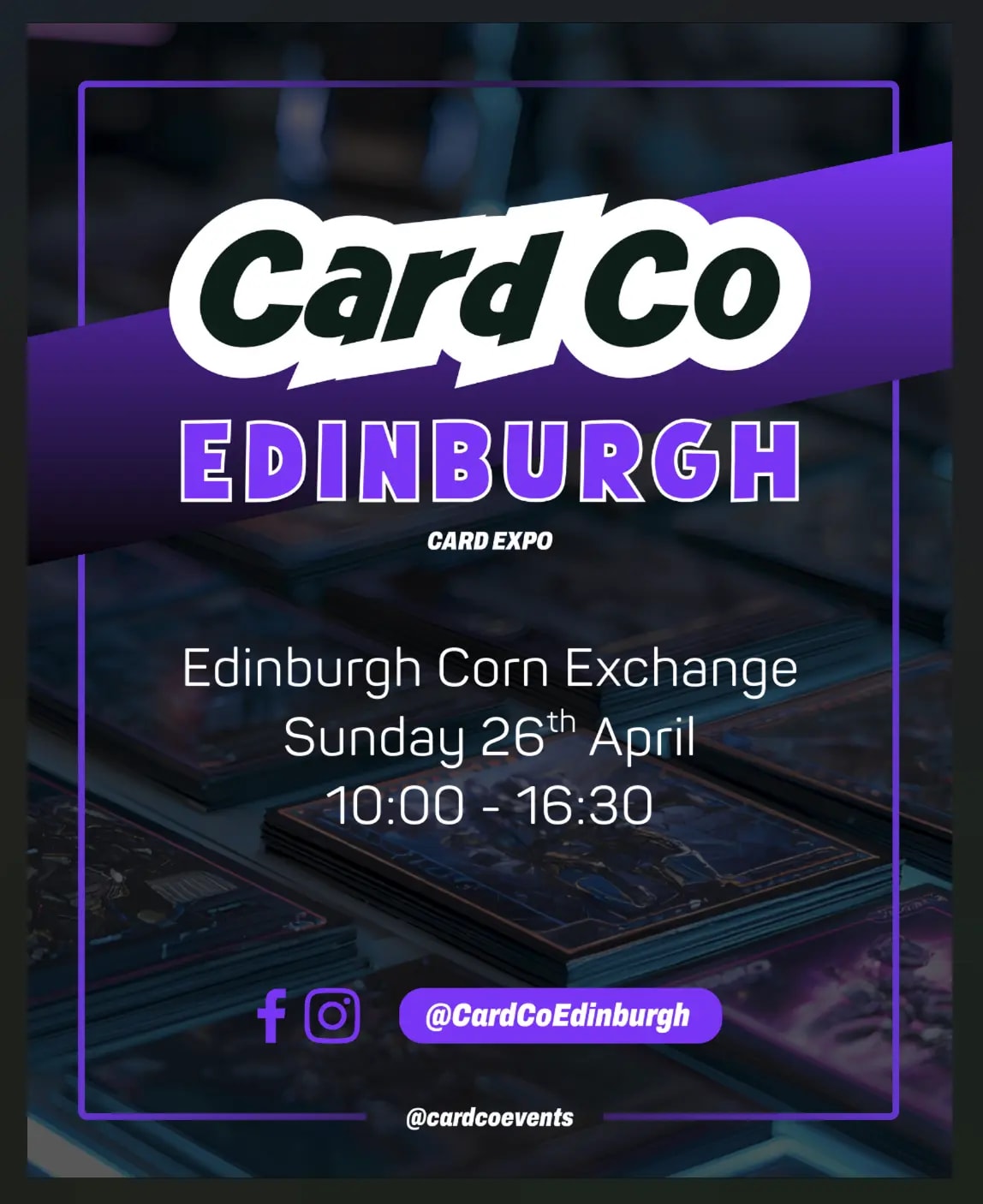 Card Co - Edinburgh — promotion