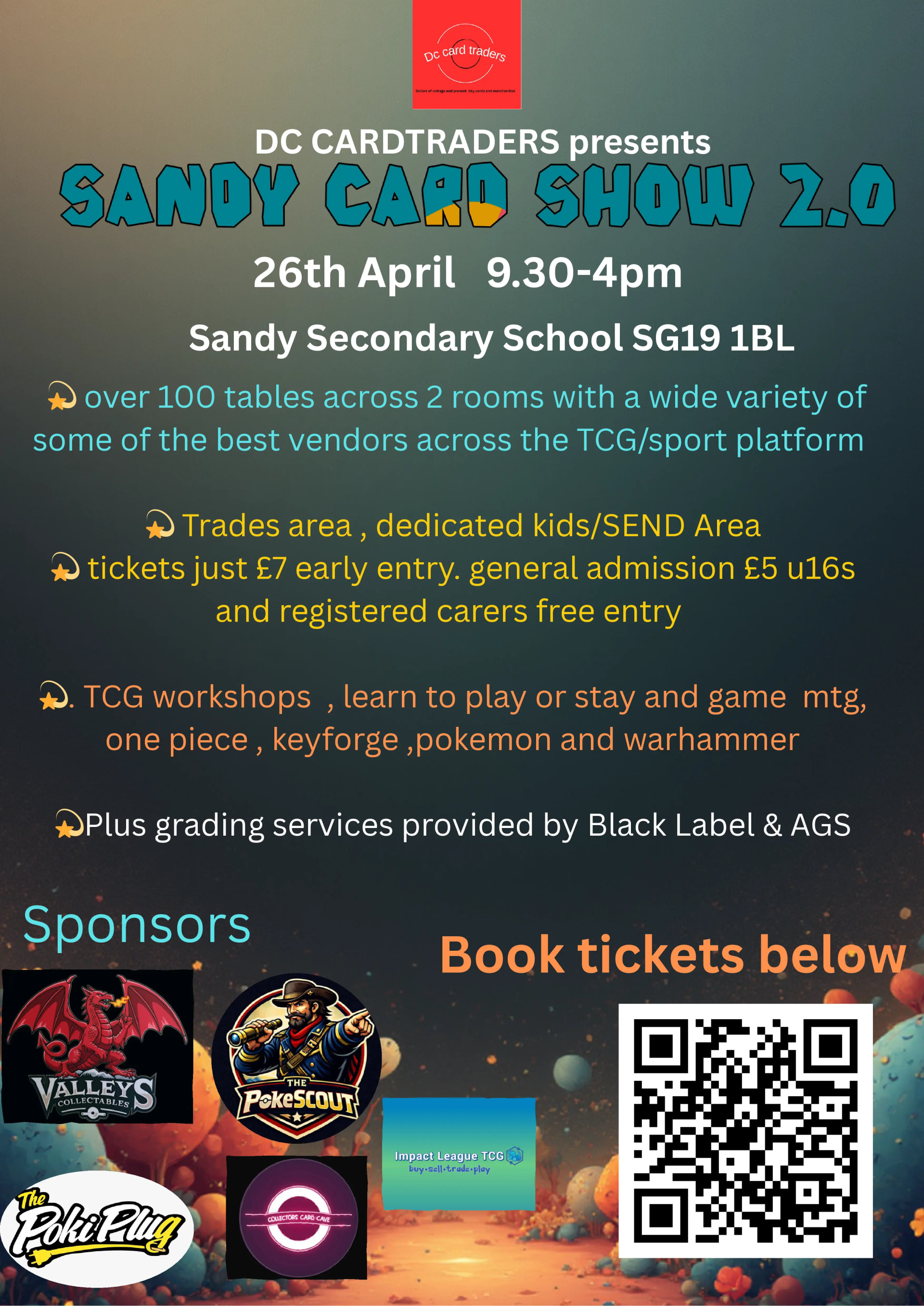 Sandy card show 2.0 — promotion