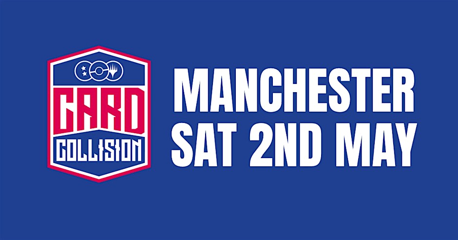 Card Collision Manchester — promotion