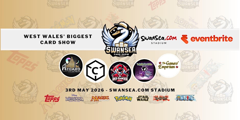 Swansea Card Show — promotion