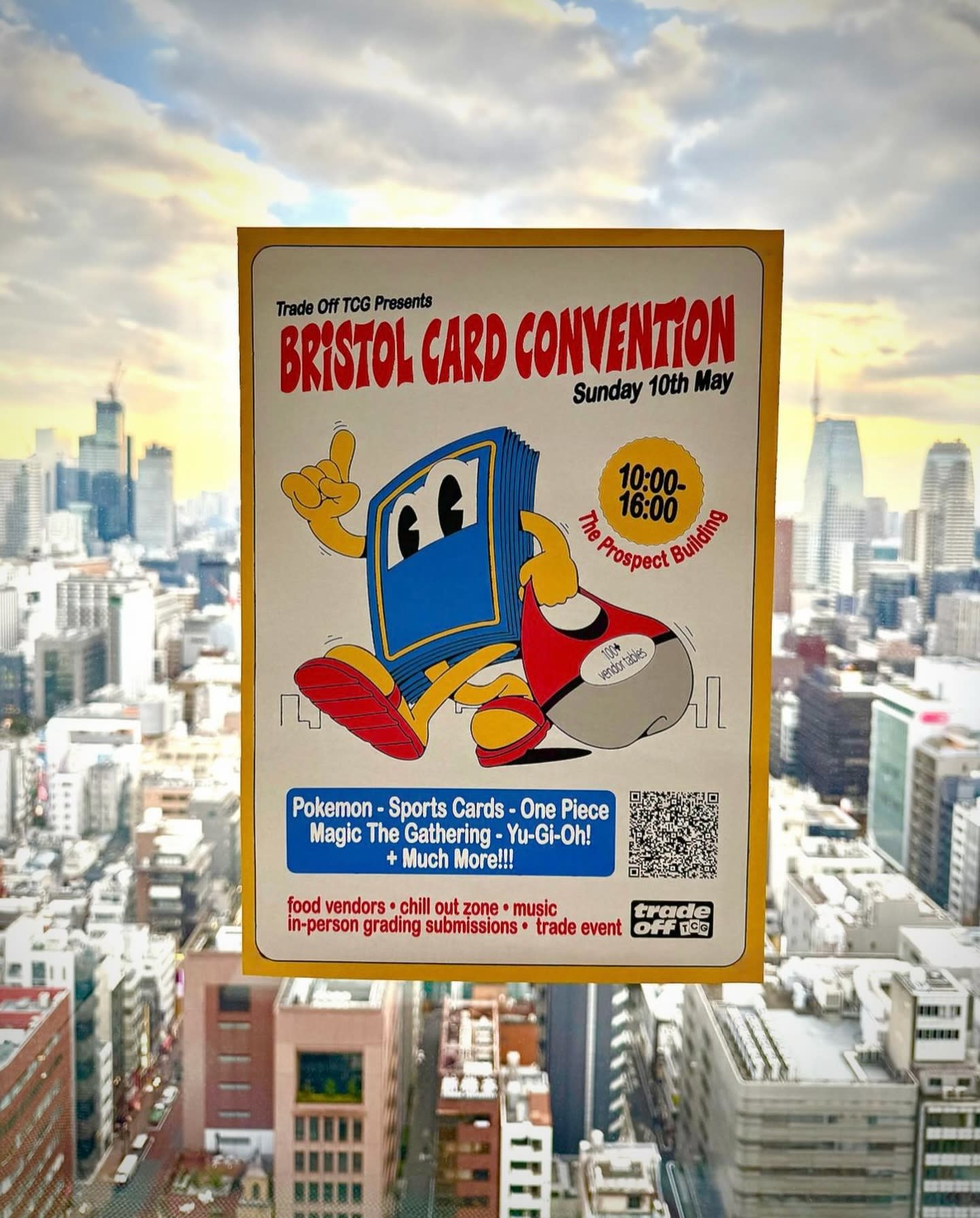 Bristol Card Convention 2026 — promotion