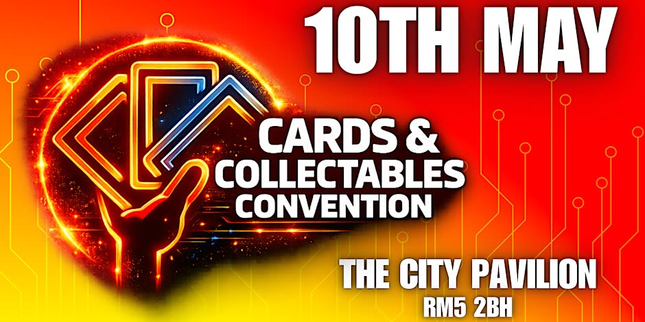 CARDS & COLLECTABLES CONVENTION 2026 PART 1 — promotion