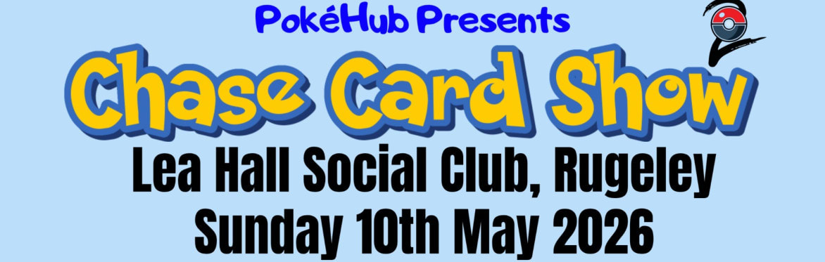 Chase Card Show #2 — promotion