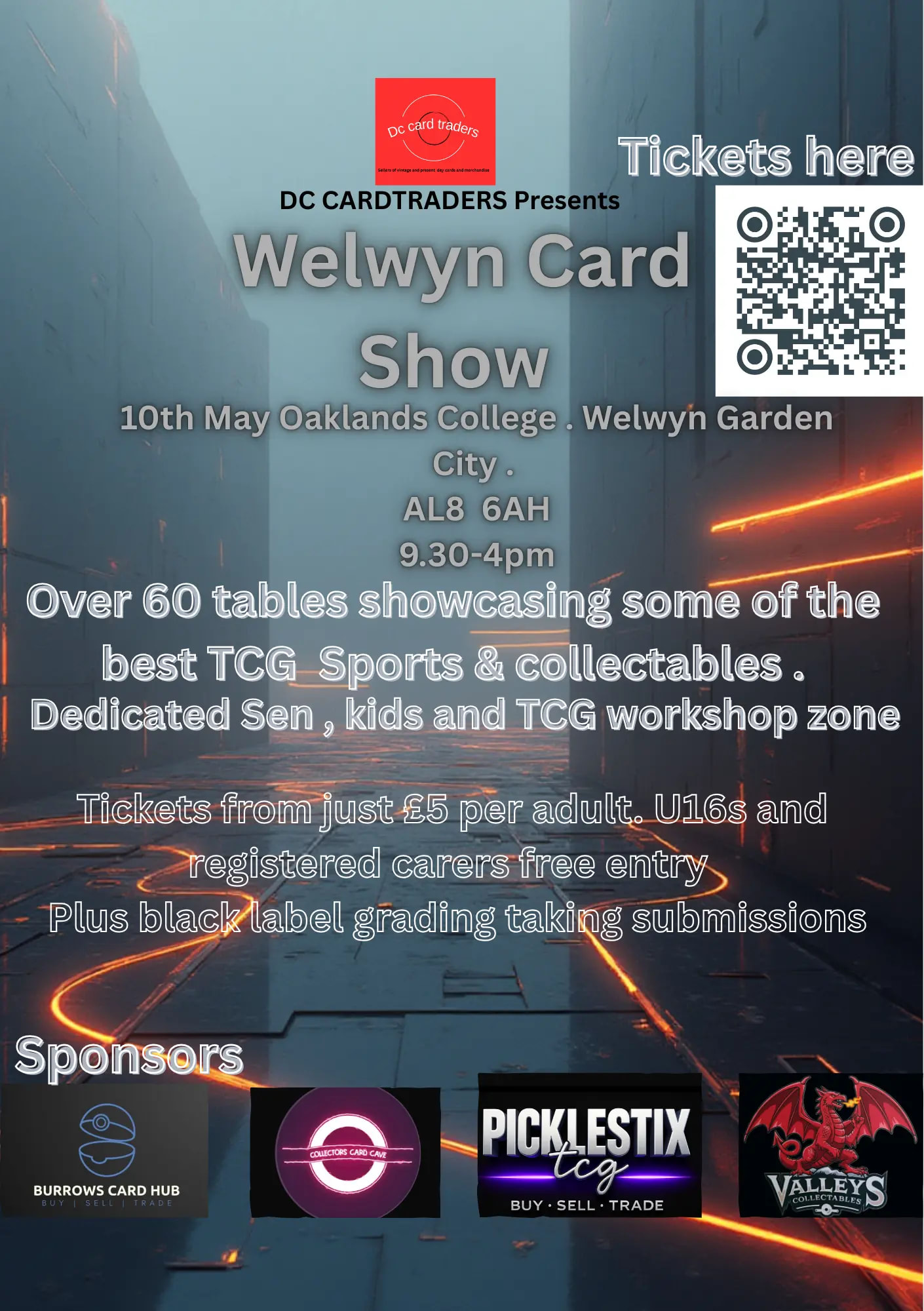 Welwyn Card Show — promotion