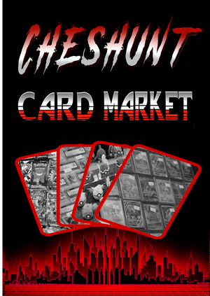 The Card Market Cheshunt — promotion
