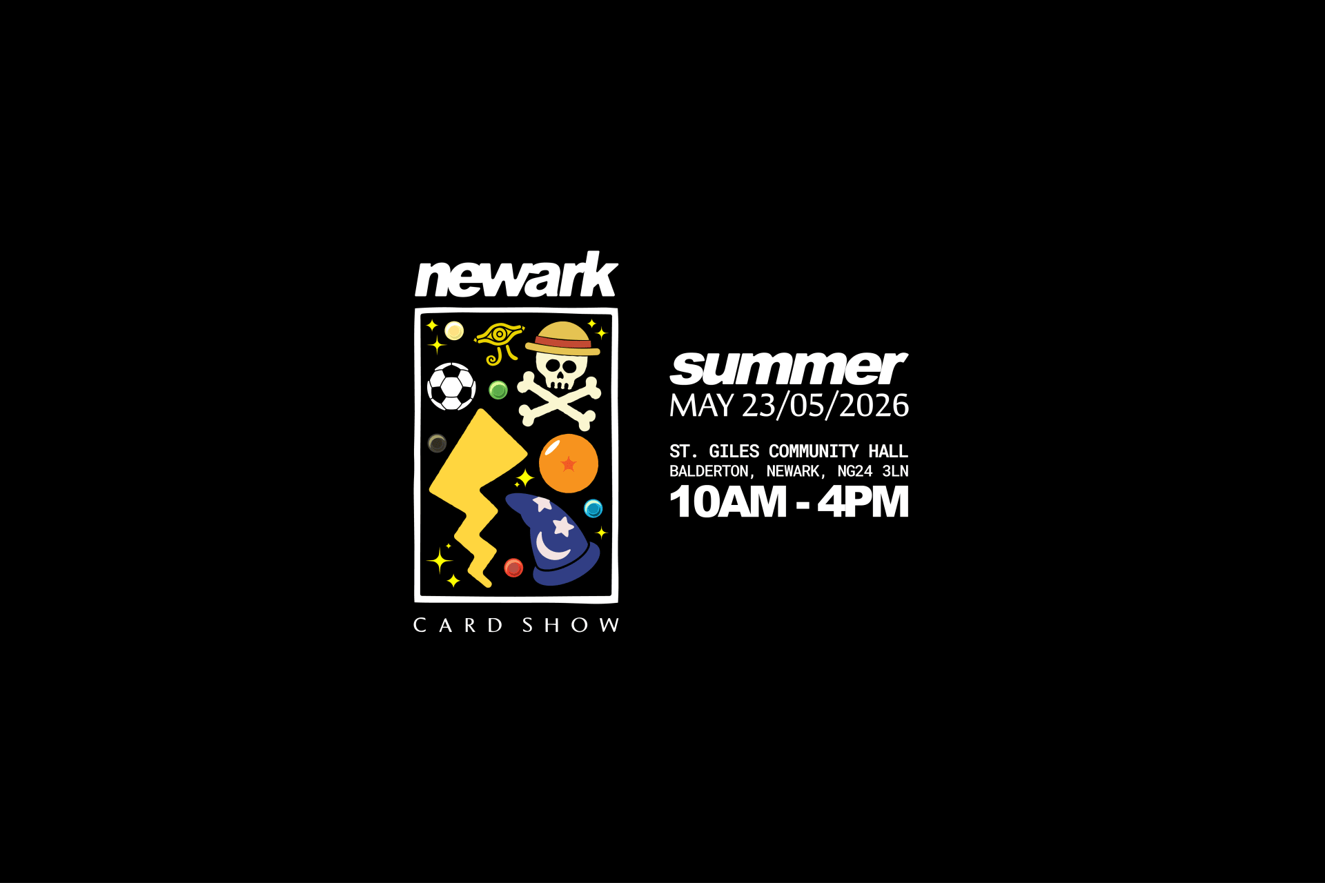 Newark Card Show — promotion